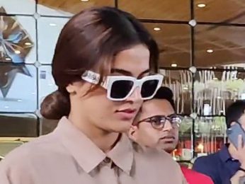 Wamiqa Gabbi’s fun banter with paps as she gets clicked at the airport Wamiqa Gabbi’s fun banter with paps as she gets clicked at the airport