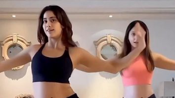We are smitten! Janhvi Kapoor shows us her flawless moves!