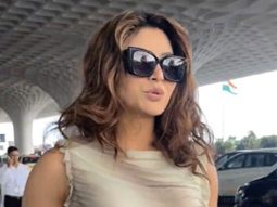 We definitely need to raid UrvashI Rautela’s airport wardrobe!