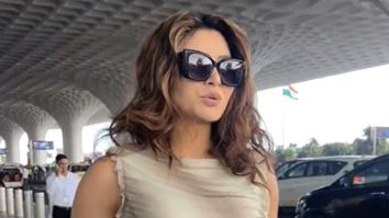 We definitely need to raid UrvashI Rautela’s airport wardrobe!