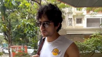 We love a fun banter between Ibrahim Ali Khan & the paps