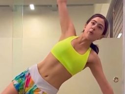We love a good pilates! Sara Ali Khan sends fitness motivation