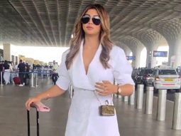 What would you rate Akanksha Puri’s airport look Comment below!