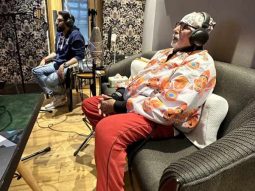 Amitabh Bachchan shares photo with son Abhishek Bachchan from new project; says, “the absolute joy of working together with Abhishek”