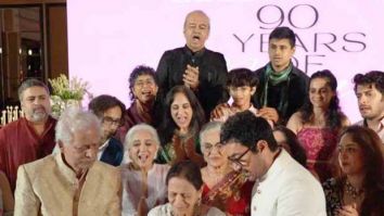 INSIDE PICS: Aamir Khan, Kiran Rao, Reena Dutta, Ira Khan, Asha Parekh celebrate 90th birthday bash for Zeenat Hussain