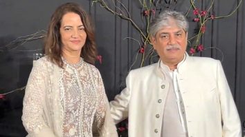 Zaheer Iqbal’s parents twin in white at their son’s reception with Sonakshi Sinha