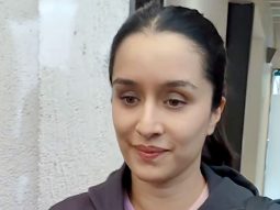 Shraddha Kapoor gets papped post a yoga sesh