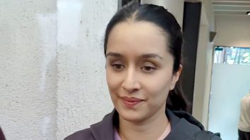 Shraddha Kapoor gets papped post a yoga sesh