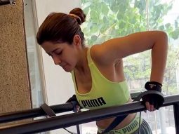Beast mode on! Shanaya Kapoor hits the gym for some intense workout