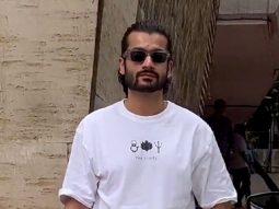 Sunny Kaushal poses for paps in this cool casual outfit