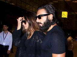 Always taking care of his queen! To-be-Parents, Deepika Padukone & Ranveer Singh
