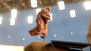 Amitabh Bachchan shares behind the scene glimpse from Kalki 2898 AD set, watch