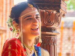 Radhikka Madan gives traditional vibes as she dresses up as a Marathi bride in Sarfira Radhikka Madan gives traditional vibes as she dresses up as a Marathi bride in Sarfira