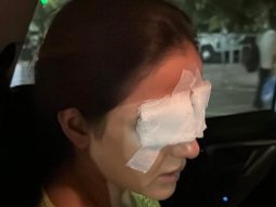 Jasmin Bhasin battles corneal damage after lens mishap, leaves her in pain