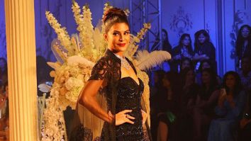 Jacqueline Fernandez makes a stunning comeback on the ramp at India Couture Week 2024, after a long break