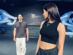 Khushi Kapoor shares joyful behind-the-scenes moments from runway debut with Vedang Raina