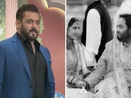 Salman Khan shares stunning photo, offers blessings to Anant Ambani and Radhika Merchant on their wedding