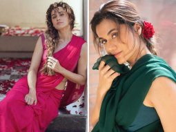 Amidst the upcoming release of Phir Aayi Hasseen Dillruba, here’s looking at Taapsee Pannu’s Rani inspired rainbow sarees