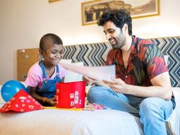 Adivi Sesh wins hearts by spending a day with young  cancer patient