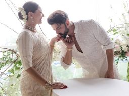 Zaheer Iqbal shares cute romantic moments with wife Sonakshi Sinha