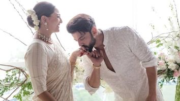 Zaheer Iqbal shares cute romantic moments with wife Sonakshi Sinha