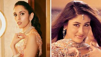Kareena Kapoor Khan reacts to Shloka Mehta’s iconic ‘Bole Chudiyan’ look at Ambani Sangeet