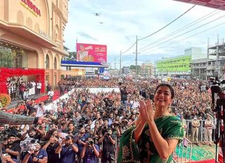Crowd gushes over Rashmika Mandanna’s charm as she visits Kerala for an event, see pictures