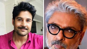 Rajeev Khandelwal recalls being ghosted by Sanjay Leela Bhansali after signing Chenab Gandhi: “I did feel time waste ho raha hai mera…”