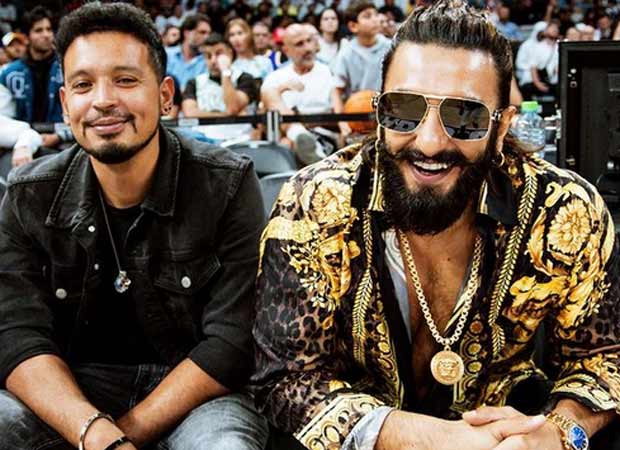 Ranveer Singh cheers on USA vs Serbia basketball game at USABMNT Ranveer Singh cheers on USA vs Serbia basketball game at USABMNT