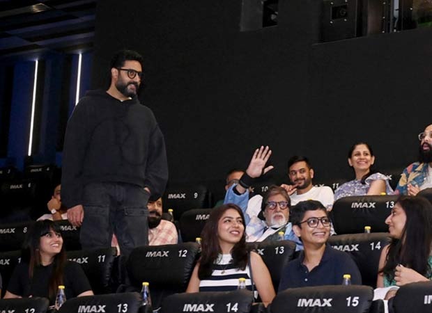 Abhishek Bachchan reviews Amitabh Bachchan’s Kalki 2898 AD: “Wow”