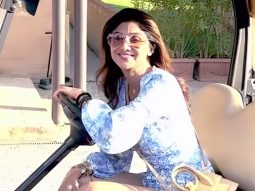 Adventure mode on! Shilpa Shetty explores nature