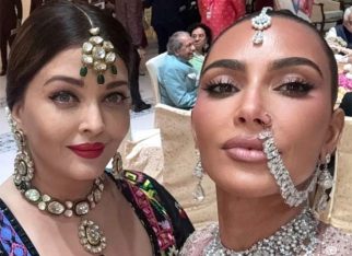 Kim Kardashian fangirls over Aishwarya Rai Bachchan at Anant Ambani-Radhika Merchant wedding, calls her “Queen”