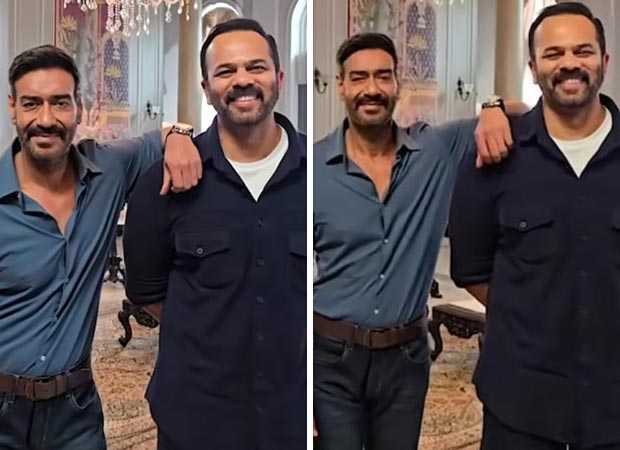 Ajay Devgn and Rohit Shetty celebrate 13 years of Singham by sharing a new video from the set of Singham Again: “33 years of brotherhood” 13: Bollywood News