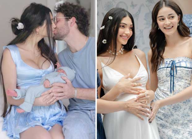 Alanna Panday announces the arrival of her baby boy with Ivor McCray; ‘maasi’ Ananya Panday reacts