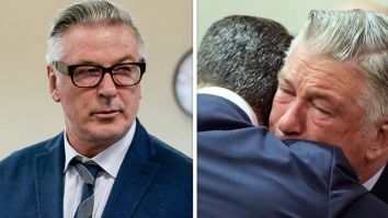 Alec Baldwin breaks down in tears in court as his manslaughter charge gets dismissed in Rust shooting