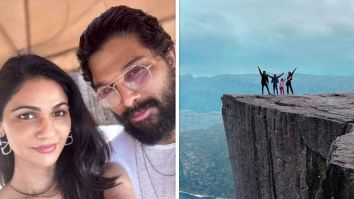 Allu Arjun takes off on a European holiday with wife Sneha; latter unveils mesmerizing moments from their family vacay