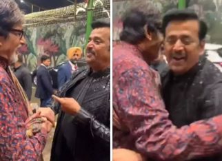 Watch: Ravi Kishan praises Amitabh Bachchan’s role in Kalki 2898 AD, shares heartfelt hug at Anant Ambani-Radhika Merchant’s post-wedding event