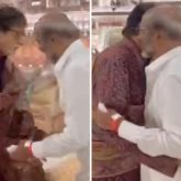 Amitabh Bachchan stops Rajinikanth from touching his feet at Anant Ambani-Radhika Merchant’s Shubh Aashirwad ceremony, watch