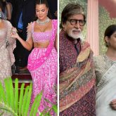 Anant Ambani-Radhika Merchant Wedding Kim Kardashian, Khloe Kardashian, Amitabh Bachchan, Shahid Kapoor & more arrive in style for Shubh Aashirwad ceremony
