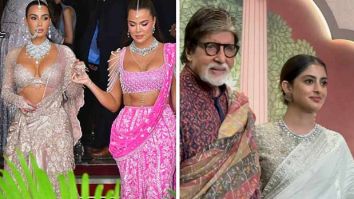 Anant Ambani-Radhika Merchant Wedding: Kim Kardashian, Khloe Kardashian, Amitabh Bachchan, Shahid Kapoor & more arrive in style for Shubh Aashirwad ceremony