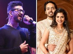 Anant Ambani performs Shiv Puja with Mukesh Ambani as Amit Trivedi sings ‘Namo Namo’