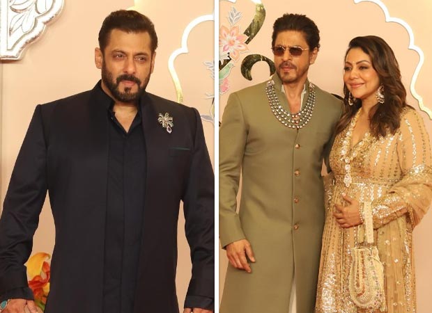 Anant Ambani – Radhika Merchant wedding: Salman Khan and Shah Rukh Khan recreate the iconic dance of ‘Bhangra Pa Le’ from their film Karan Arjun