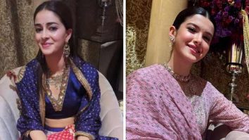 Ananya Panday and her BFF Shanaya Kapoor share all about their ‘Mehendi’ love as they attend the wedding festivities of Anant Ambani and Radhika Merchant