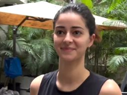 Ananya Panday gets clicked in her gym look for the day!