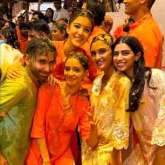 Ananya Panday shares pictures of her enjoying Anant Ambani’s haldi with BFF Shanaya Kapoor, Khushi Kapoor, and others