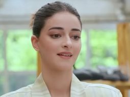 Ananya Panday teases fans as she dubs for her upcoming series Call Me Bae