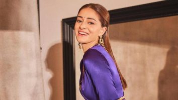 Ananya Panday’s head-turning purple lehenga at Ambani-Merchant wedding function