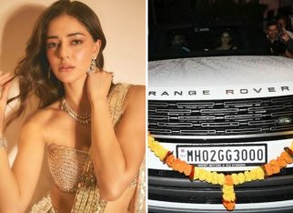 Ananya Panday buys a Range Rover worth Rs 3.38 crores, hints at Marvel connection with unique number plate