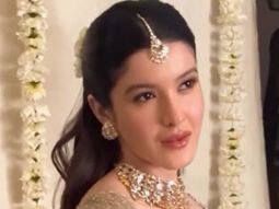 Angelic beauty! Shanaya Kapoor looks divine in this lehenga