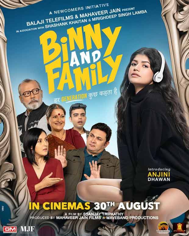 CONFIRMED! Varun Dhawan’s niece Anjini Dhawan set to make acting debut with Binny And Family; to release on THIS date : Bollywood News